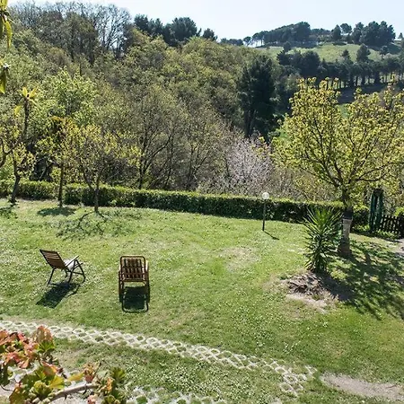 A21 - Massignano, Stupendo Casolare Nel Parco Del Conero *